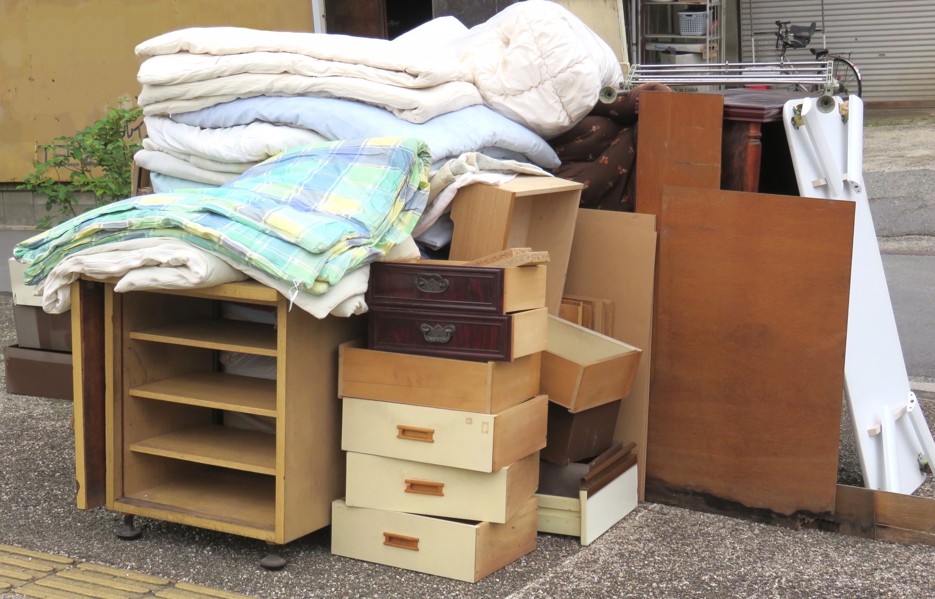 大型家具の不用品まとめ