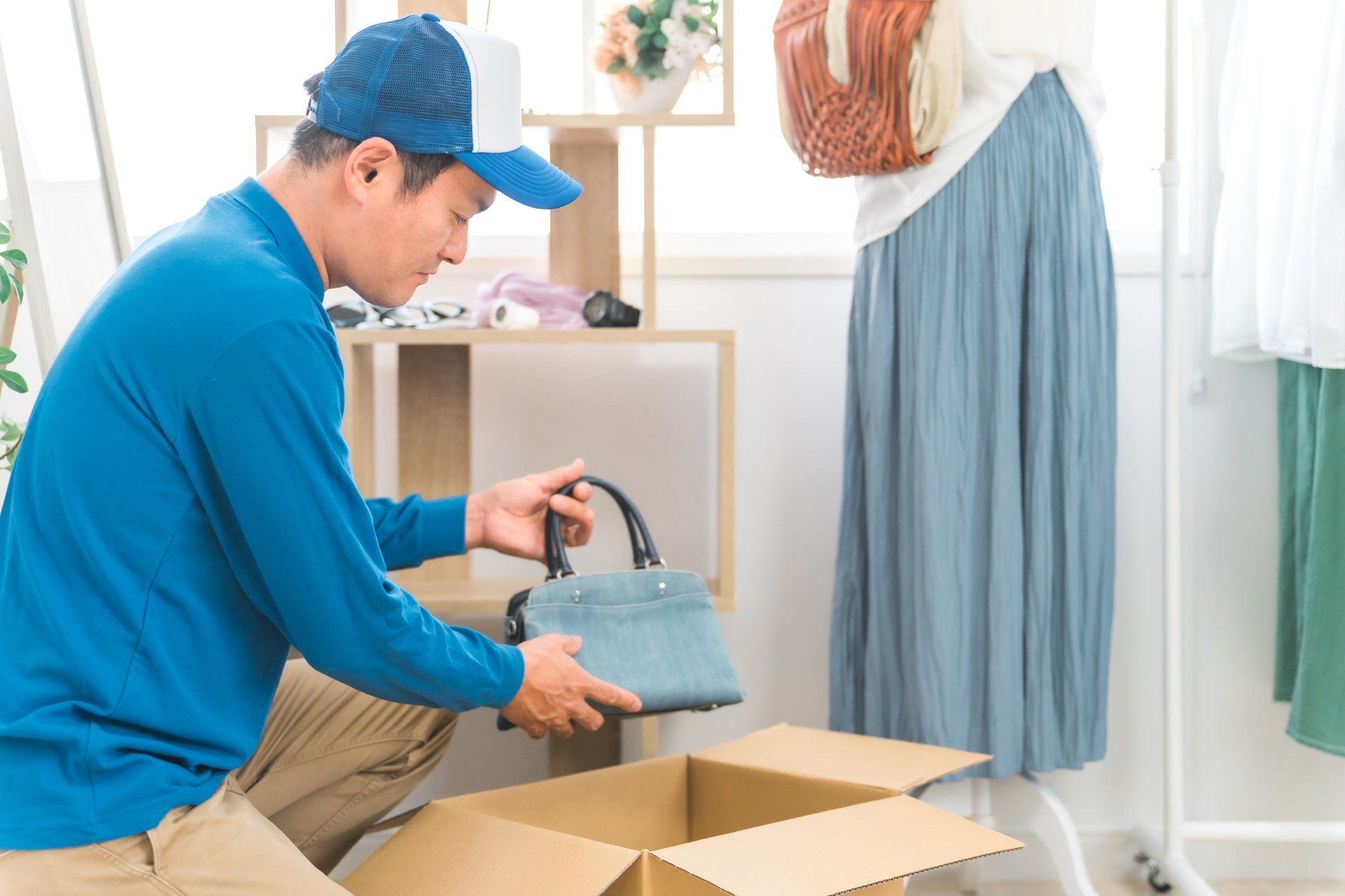 買取対象の不用品