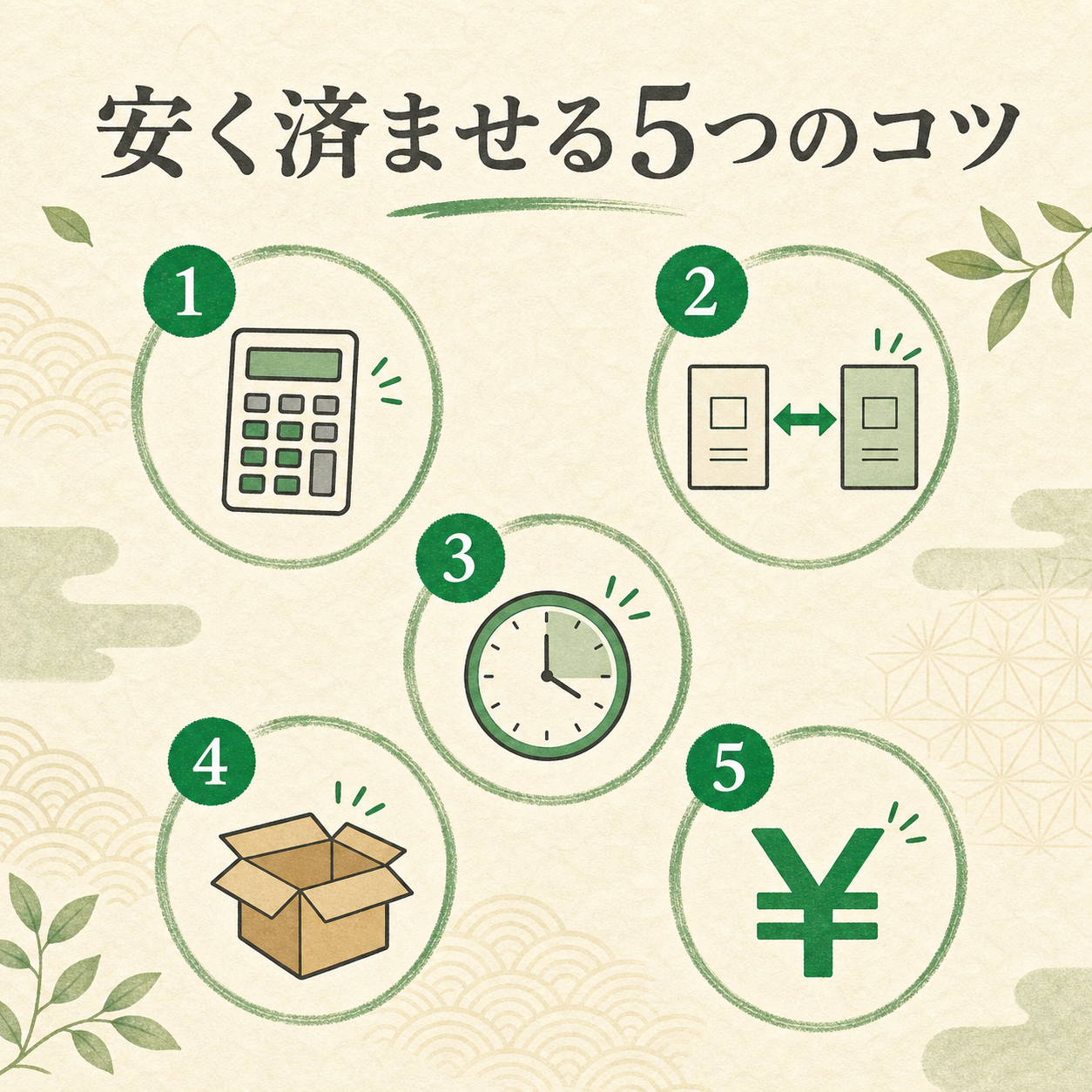 大和市で不用品回収を安く済ませる5つのコツ