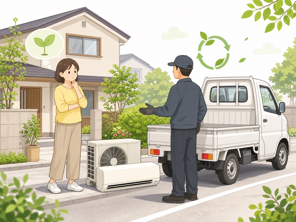 無料回収をうたう悪質業者への注意