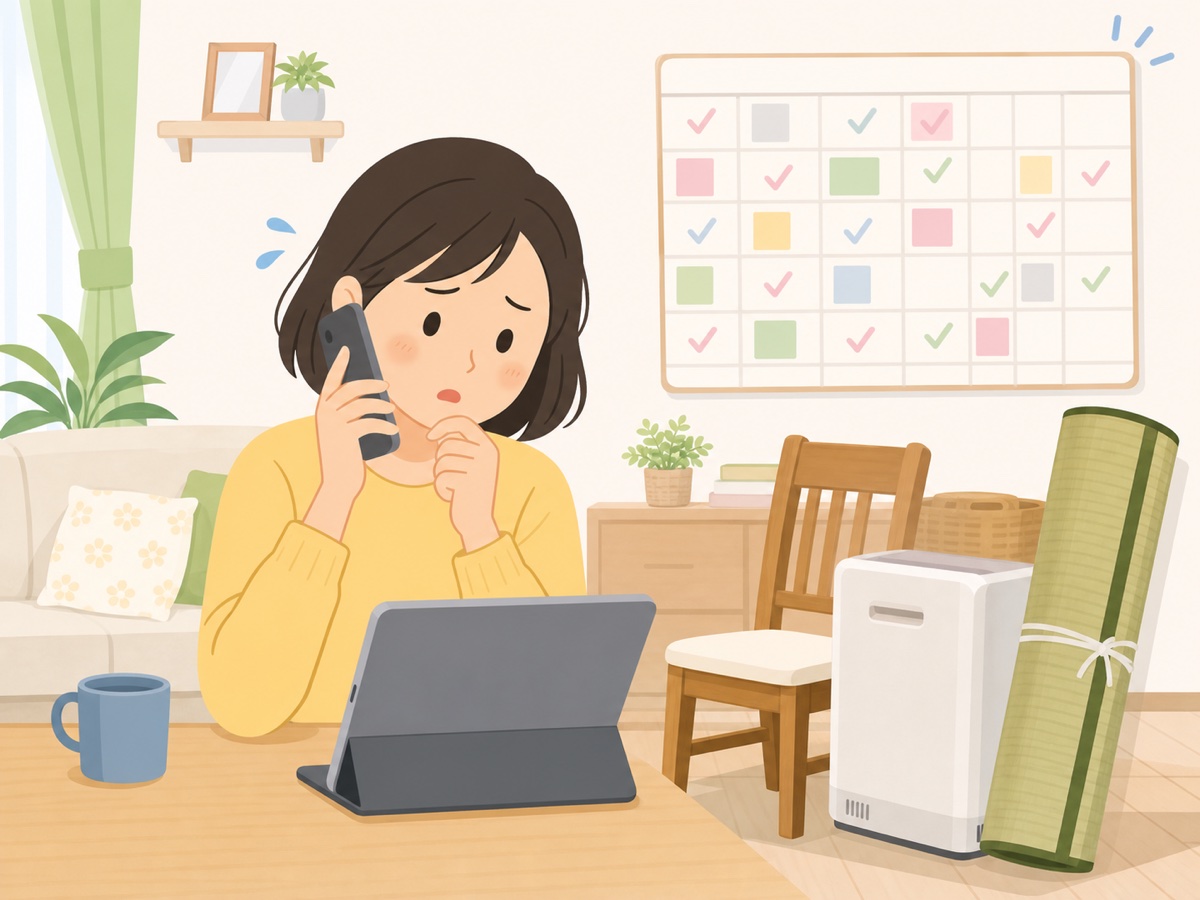 予約が取れない時の対処の選択肢