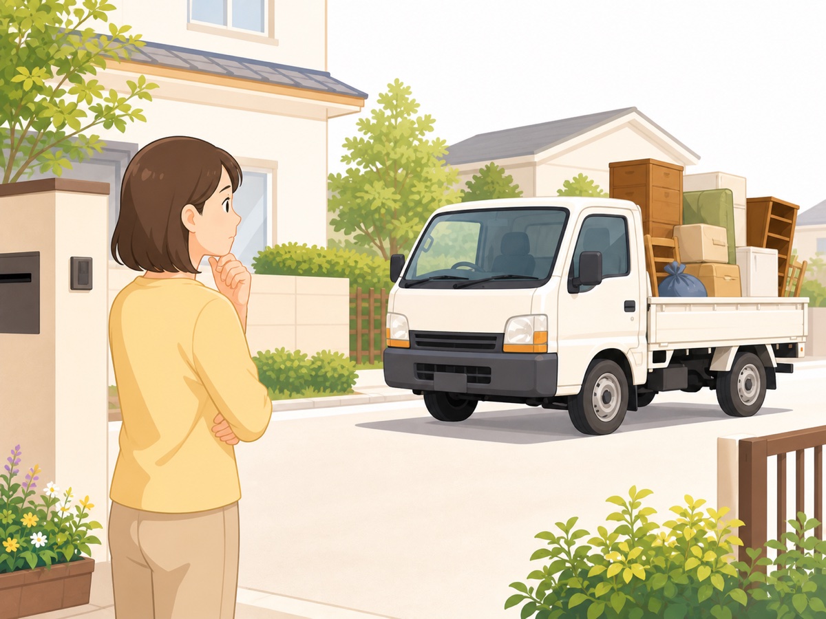 悪質な不用品回収業者を避けるための注意点
