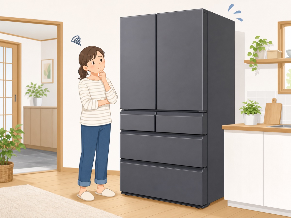冷蔵庫の処分が難しい理由