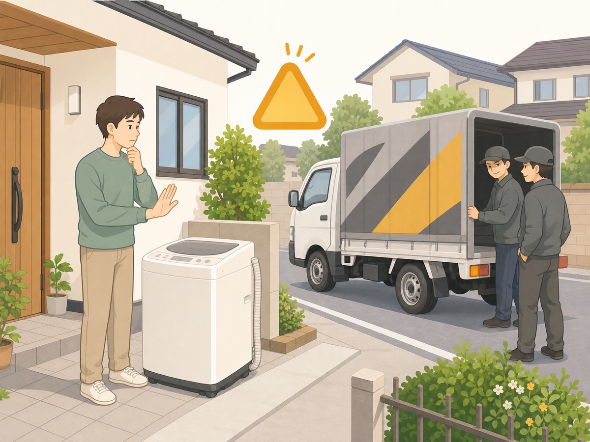 無料回収をうたう悪質業者への注意