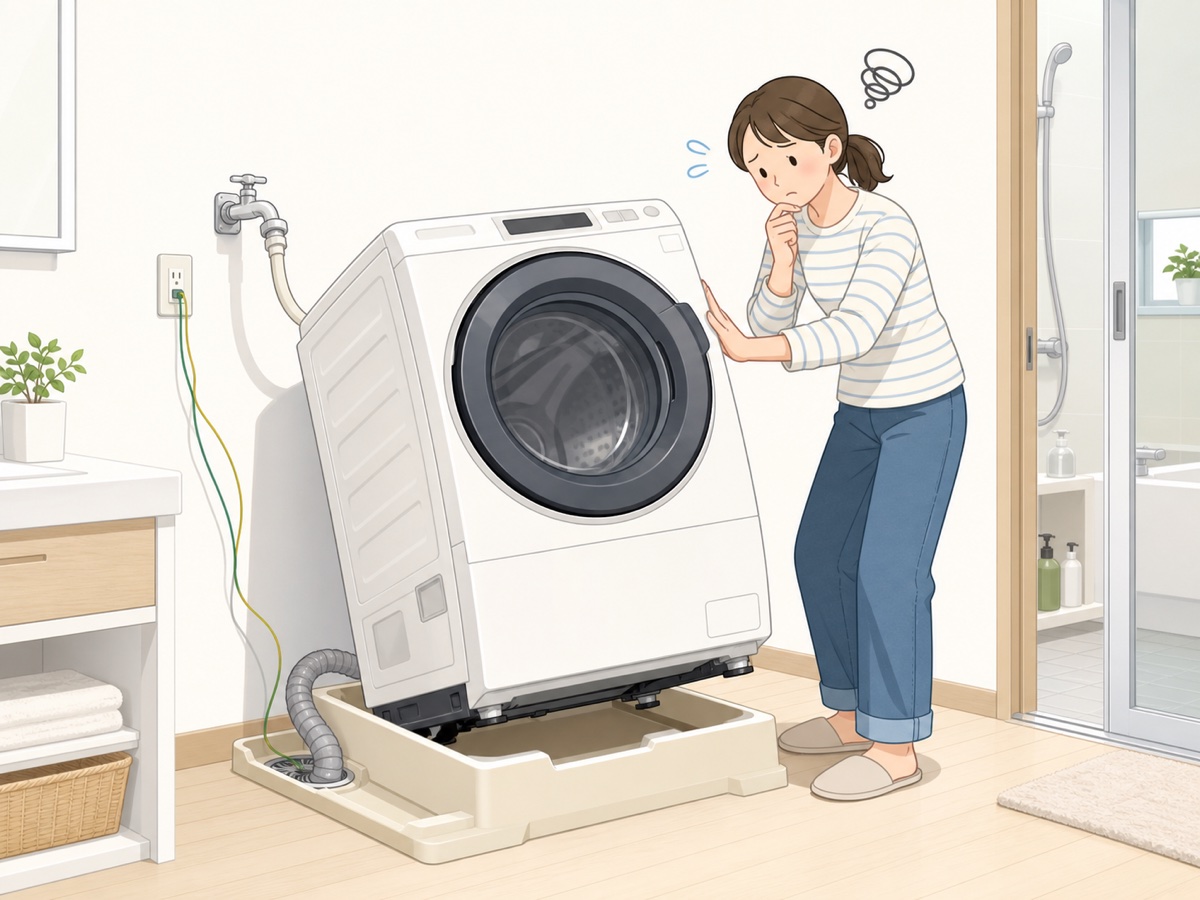 洗濯機の処分が難しい理由