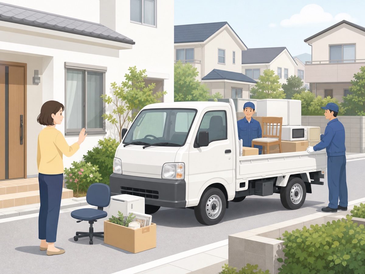 悪質な不用品回収業者を避けるための注意点