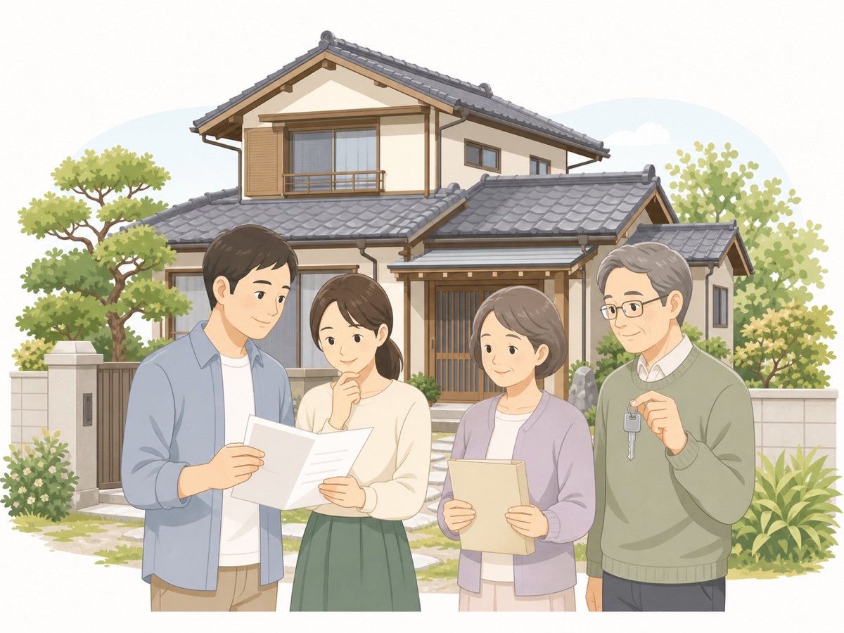 相続・空き家整理の流れ