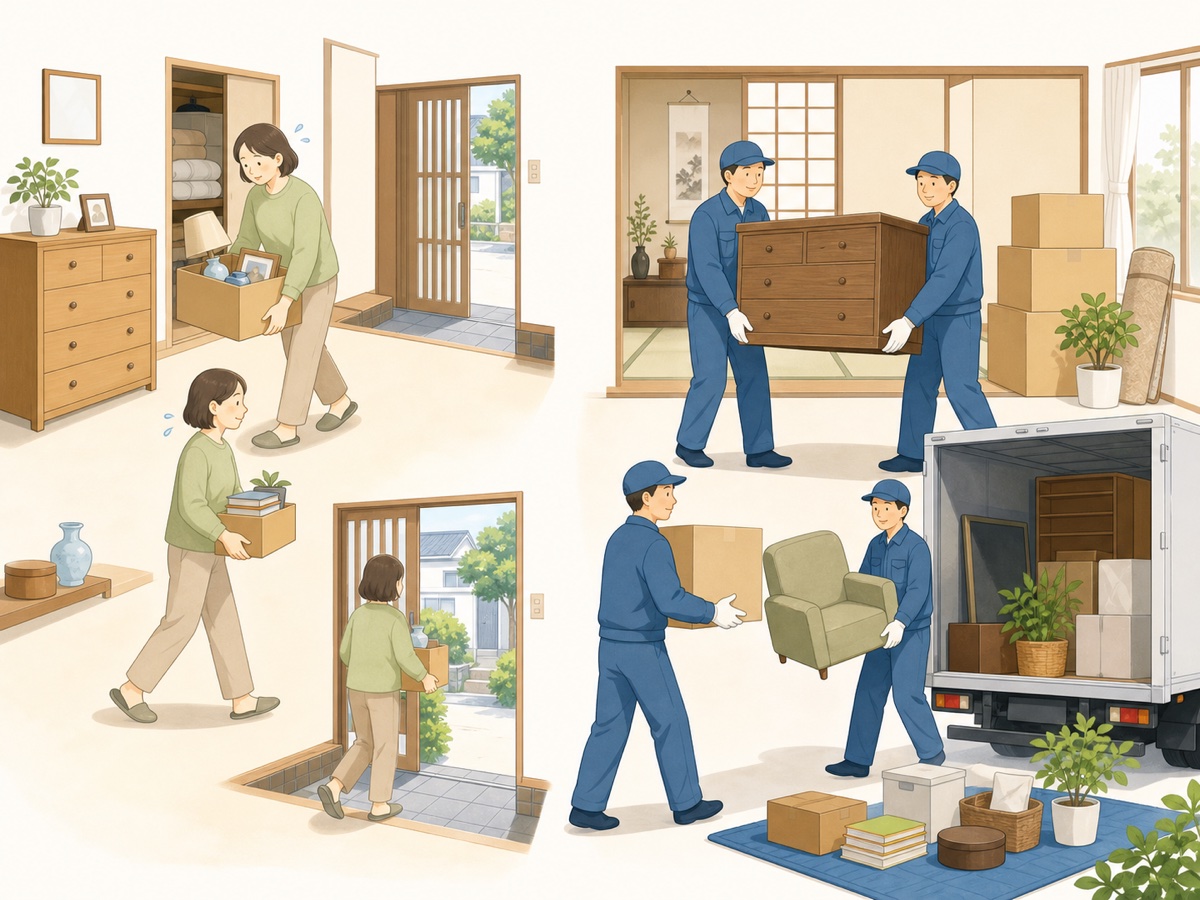 自分で処分と業者依頼の費用・手間の比較