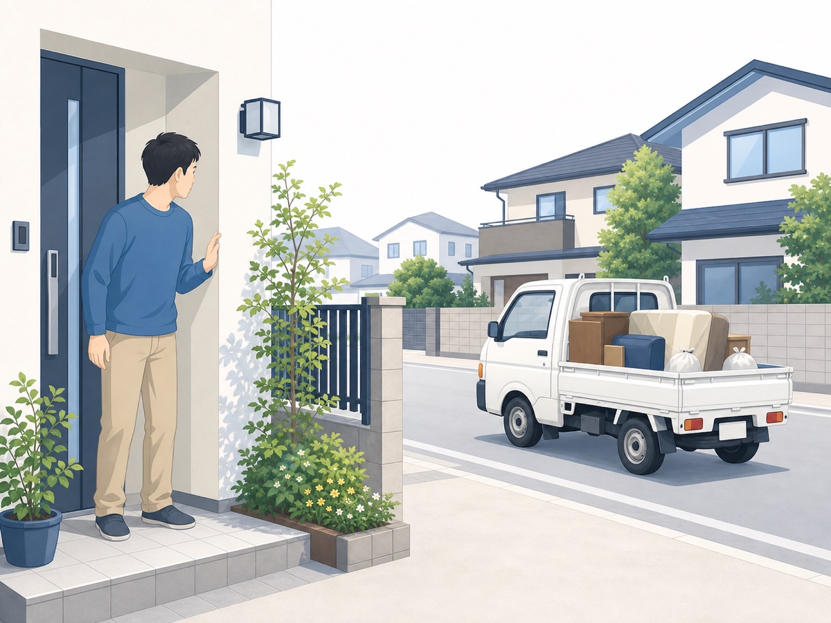 悪質な不用品回収業者への注意