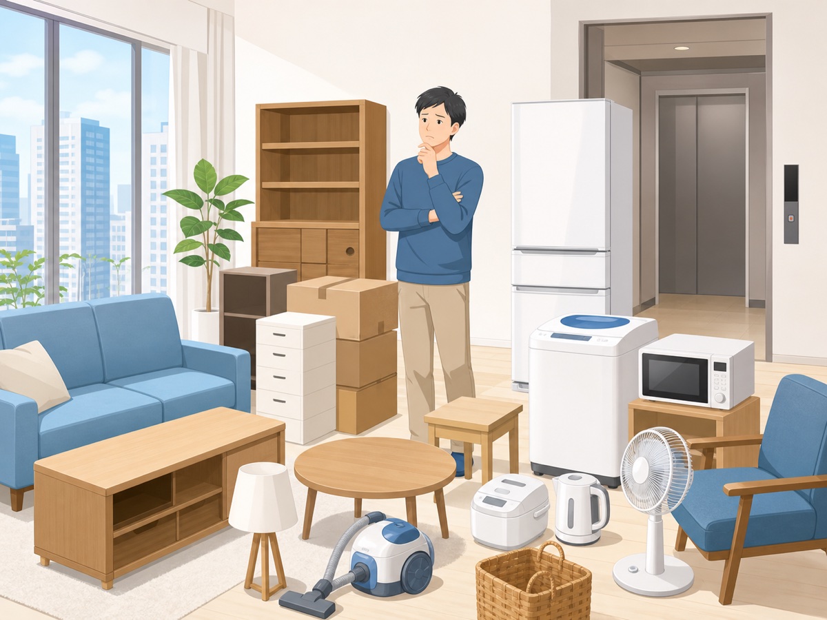 港北区での不用品処分の悩み