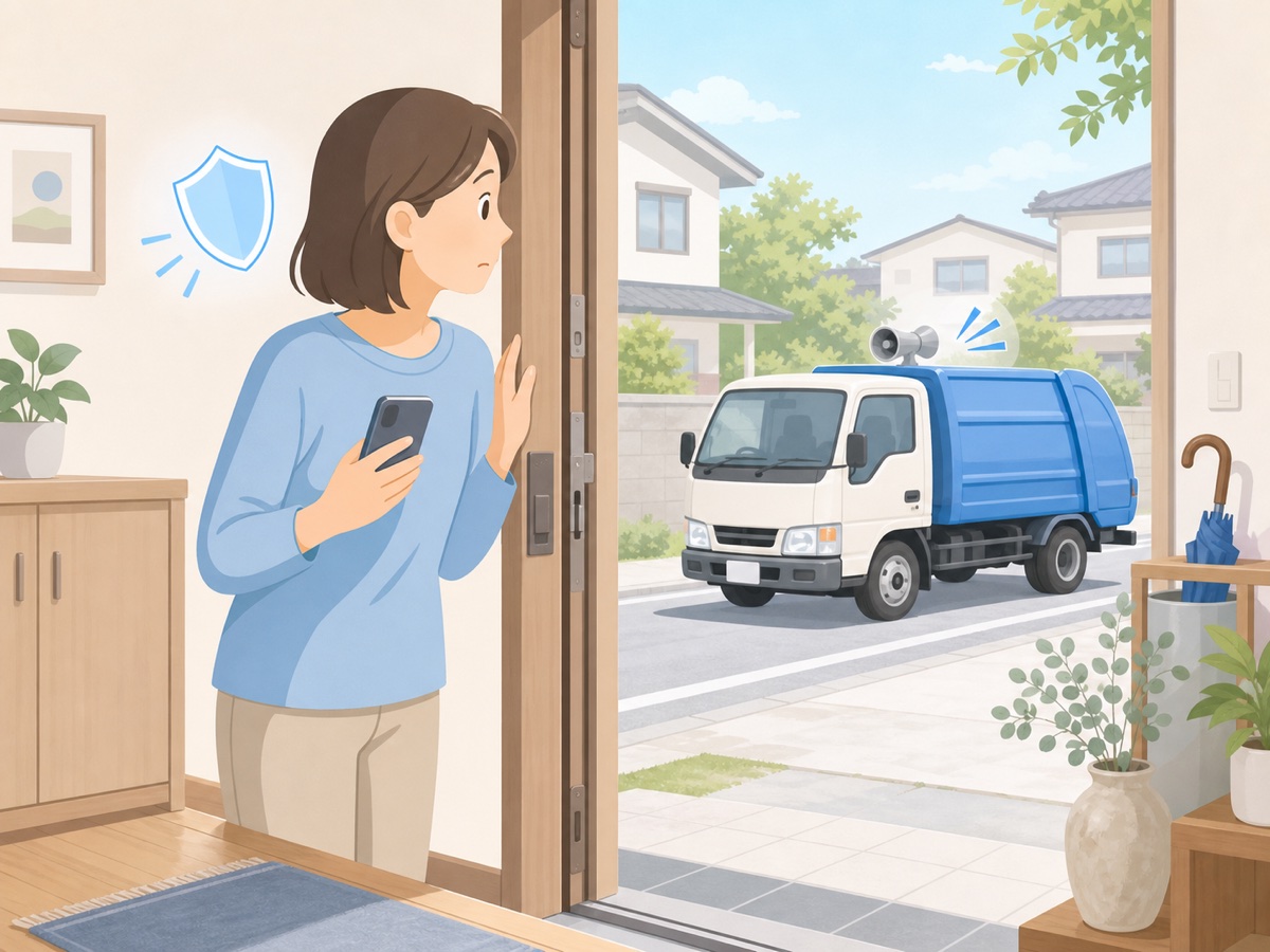 無許可の不用品回収業者への注意