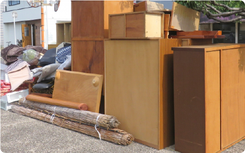 逗子市で回収可能な粗大ゴミ