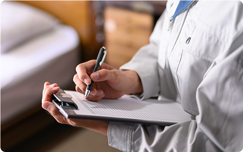 不用品回収における現地調査・お見積り全て無料