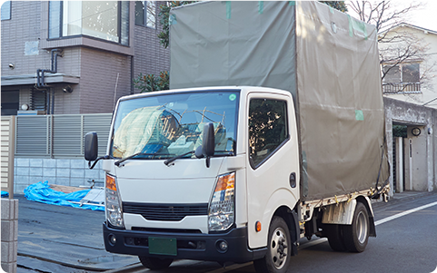 即日・スピード対応