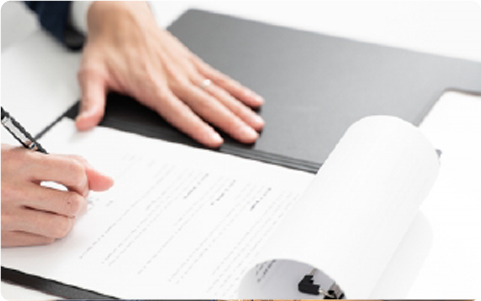 法令遵守で安心処分